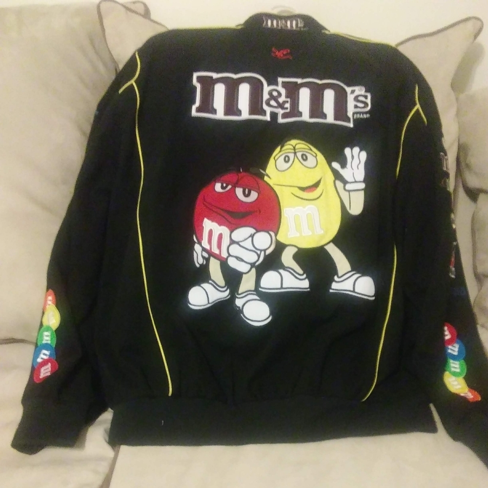 Reversible M&M Racecar Jacket